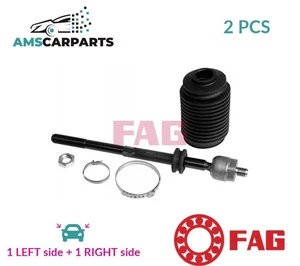 TIE ROD AXLE JOINT PAIR FRONT 840 0308 10 FAG 2PCS NEW OE REPLACEMENT - Picture 1 of 5