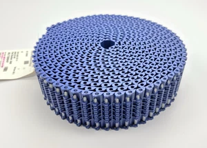 Nastro trasportatore piatto INTRALOX serie 1100 76 mm x 6,83 m 3" x 22,4 piedi blu - Foto 1 di 5