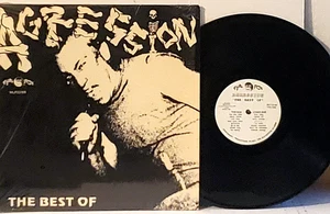 AGRESSION The Best of LP VG+ Plays Well 1990 Mystic MLP33 168 Vinyl Punk Rock - Picture 1 of 3