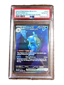 Blastoise EX SIR #200 - PSA GEM MT 10 - 2023 Scarlet & Violet 151 - Pokemon TCG - Picture 1 of 3