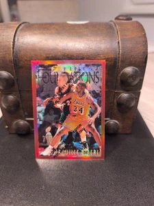 1997 Topps Finest Foundations SHAQUILLE O`NEAL #243 Refractor NBA Trading Card - Bild 1 von 2