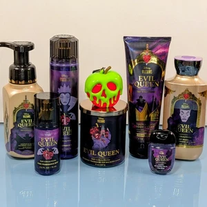 Set de Regalo 8 Piezas Disney Villanos Reina Malvada Baño y Cuerpo Funciona Niebla Crema Vela  - Imagen 1 de 9