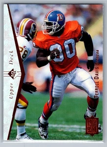 1995 SP - Terrell Davis #130 (RC) - HOF NM *TEXCARDS* - Bild 1 von 2