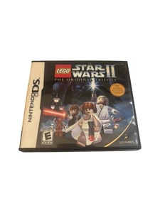 Original Star Wars 2 Lego Spiel Hülle & Anleitung nur Nintendo DS ohne Spiel - Bild 1 von 4
