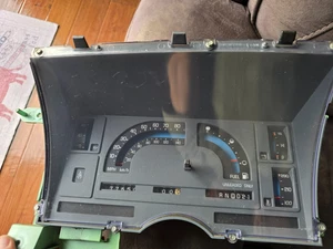 😈 1986-1990 Chevy S10 Jimmy S15 Blazer Instrument Cluster ANALOG DISPLAY2.8 4.3 - Picture 1 of 18