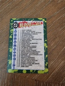 1993 DC Bloodlines Complete Set ( 81 Cards ) - Picture 1 of 7