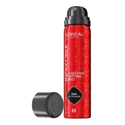 L'ORÉAL PARIS L'oreal Paris Infallible 3 Second Setting Fixing Spray For Make Up 75ml 36HR