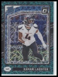 Donruss Optic #261 Kamari Lassiter Teal Velocity 2024 - Imagen 1 de 1