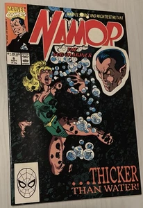 Namor The Sub-Mariner #6 Sep 1990 US Marvel Comics John Byrne - Picture 1 of 4