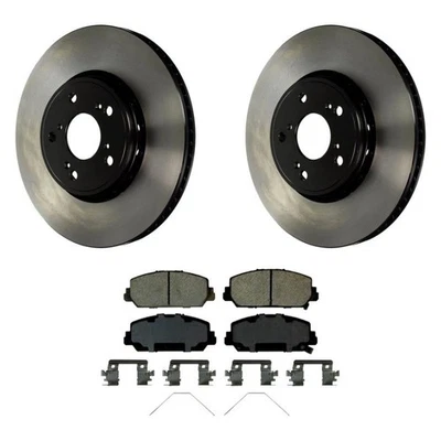 For Acura RDX 13 Wagner QuickStop Front Brake Kit w Ceramic Pads Foto 1 de 4