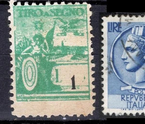 ER10123 Erinnofilo/Marca: Tiro a segno Roma - Lire 1 - Bild 1 von 1