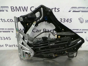 BMW E31 8 SERIES Window Regulator Rear N/S Passenger Side 51338123233 - Picture 1 of 7