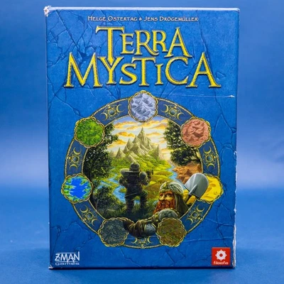 Terra Mystica Board Game by Z-Man Games 2013 Edition (READ DESCRIPTION) - Image 1 of 4