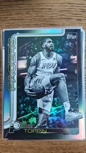 Obi Toppin 51 Black Friday Blackout Target 2025 Topps Basketball NBA - Bild 1 von 1