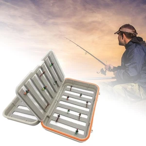 Contenitore per mosche da pesca a mosca per attrezzatura per trote basse, - Foto 1 di 6