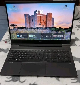 HP Victus Gaming Laptop 16" Ryzen 7 6800H 16GB DDR5 512GB SSD RTX 3050 Ti - Picture 1 of 7