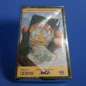 Dragnet Movie Soundtrack Cassette 1987 MCA HQ - Picture 1 of 4