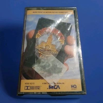 Dragnet Movie Soundtrack Cassette 1987 MCA HQ - Image 1 of 4