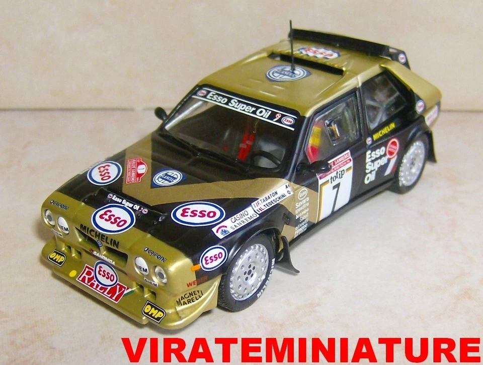 LANCIA DELTA S4 RALLYE SAN REMO 1986 FABRIZIO TABATON IXO ALTAYA AU 1/43 - Photo 1/1
