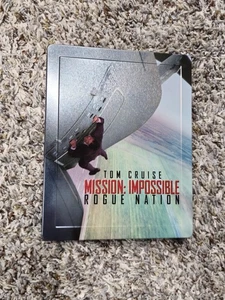 Mission Impossible 5: Rogue Nation Embossed STEELBOOK (Blu-ray Germany) NM! - Picture 1 of 8