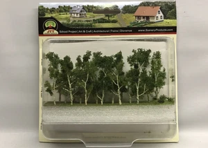 JTT SCENERY 95619 WOODS EDGE TREES - PASTELLGRÜN 2" - 2 1/2" N-SCALE 20/PK - Bild 1 von 2