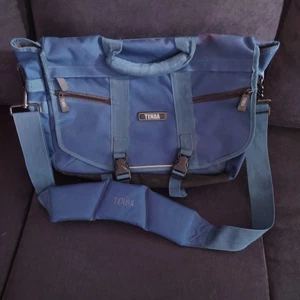 TENBA Kamera Laptop Messenger Bag Blau  - Bild 1 von 13
