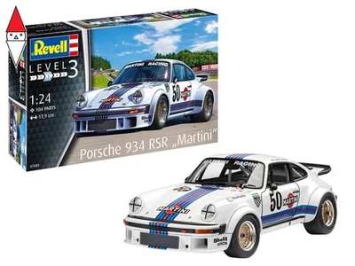 REVELL 1/24 PORSCHE 934 RSR MARTINI RACING - Immagine 1 di 4