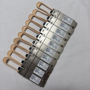Lot Of 10 Juniper (Avago) 740-067442 Rev01 40GBASE-SR4 Transceiver Module - Photo 1/6