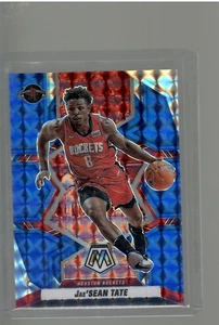 JAE'SEAN TATE AZUL PRIZM 67/99 2021 22 PANINI MOSAICO BALONCESTO - Imagen 1 de 2