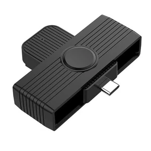 Typ C Card Reader Memory ID Bank EMV Electronic DNIE Dni Sim Cloner Anschl9825 - Bild 1 von 9