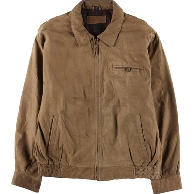 Used Brooks Brothers swing-top leather jacket size XL (men's) - Image 1 of 4