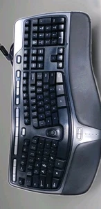 Microsoft Natural Ergonomic 4000 (B2M-00012) Wired Keyboard - Picture 1 of 5