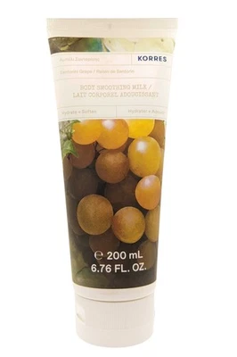 Korres Body Smoothing Milk 200ml Santorini Grape - Image 1 of 4