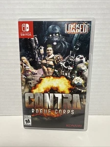 CONTRA Rogue Corps - Nintendo Switch - Complete - Tested - Authentic - Picture 1 of 5