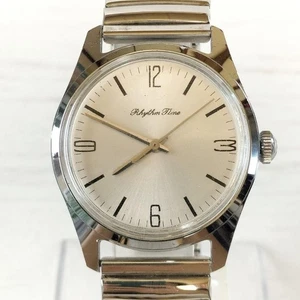 Orologio Uomo CITIZEN rhythm time 4-020707KA Manuale Prodotto Funzionante - Foto 1 di 14