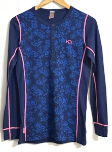 Kari Traa Base Layer  Oberteil Top Merino Wolle Gr. L - Bild 1 von 6