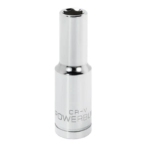 Powerbuilt 1/2 Inch Drive x 11 MM 6 Point Deep Socket - 642218 - Picture 1 of 5