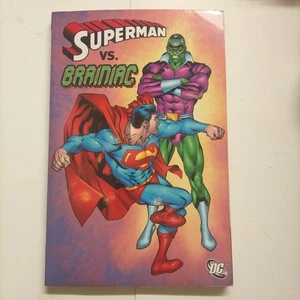 Superman vs Brainiac Trade Paperback DC Comics 2008  - Bild 1 von 13