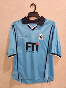 1860 MUNICH 1999 2000 HOME FOOTBALL SHIRT SOCCER JERSEY NIKE VINTAGE - Picture 1 of 4
