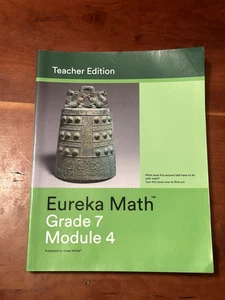 Eureka Math Grade 7 Module 4 Teacher Edition Paperback - Picture 1 of 5