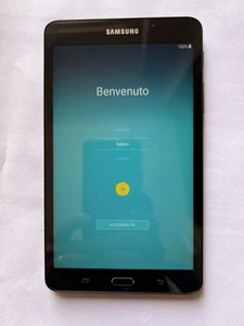 Samsung Galaxy Tab A6 - SMT-280 - 7.0” - 8GB - Wi-Fi - Black - Foto 1 di 5