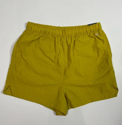 NEW DSG Womens Yellow High Rise Wooven Shorts Size Small - Image 1 of 4