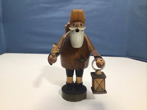 KWO - Smoker - Nightwatchman with Lantern - 18 cm / 7 inch Olbernhau/Erzgebirge - Picture 1 of 14