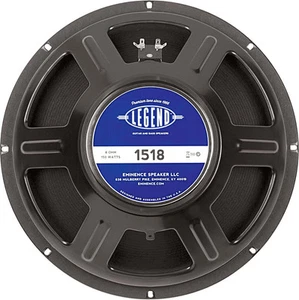 Eminence Legend 1518 15" Guitar Speaker, 150 Watts at 8 Ohms - Picture 1 of 3