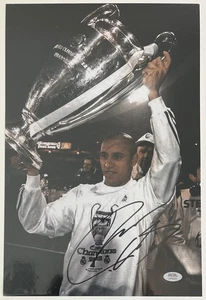 Roberto Carlos signed 11x16 Photo PSA COA Real Madrid Brazil - Bild 1 von 6