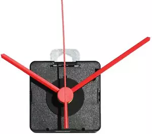 UTS (German) Quartz Clock Movements with medium stem. inc Red hands. - Picture 1 of 1