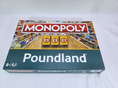 Monopoly Limited Edition Poundland Version Hasbro Xmas Gift - Image 1 of 3