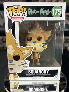 Funko Pop - Squanchy 175 - Rick and Morty - Animación Pop - Imagen 1 de 6