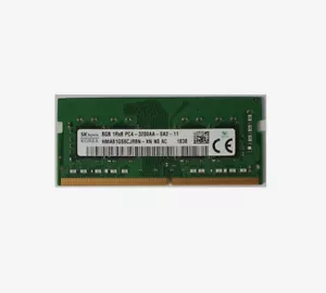 SK Hynix HMA81GS6CJR8N-XN 8 GB 1Rx8 DDR4-3200MHZ LAPTOP MEMORY RAM 260Pin Card - Picture 1 of 1
