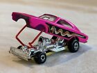 Matchbox Superfast 70 Dragster Yellow Base